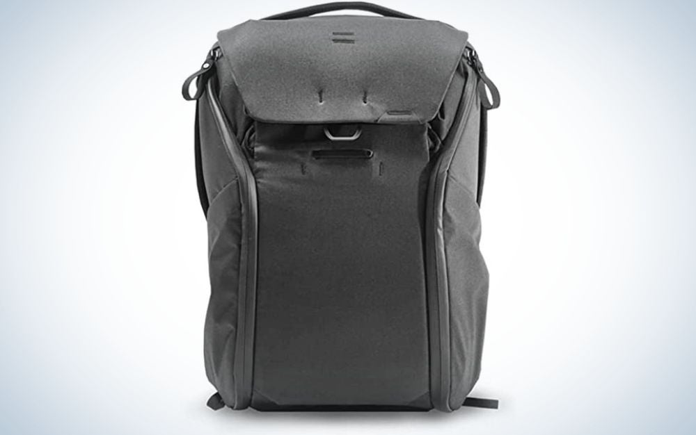 You can reconfigure Peak Designs’ Everyday Backpack to fit whatever camera bodies and lens you need to carry.