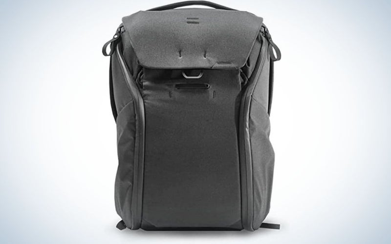 You can reconfigure Peak Designsâ Everyday Backpack to fit whatever camera bodies and lens you need to carry.