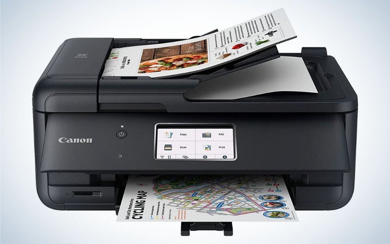 Canon Pixma TR8620a is the best photo printer for Chromebooks.