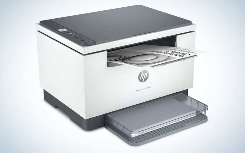 HP LaserJet MFP M234dwe is the best overall printer for Chromebooks.