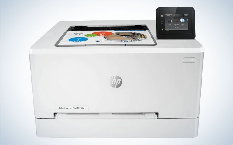 HP LaserJet Pro M255dw is the best laser printer for Chromebooks.
