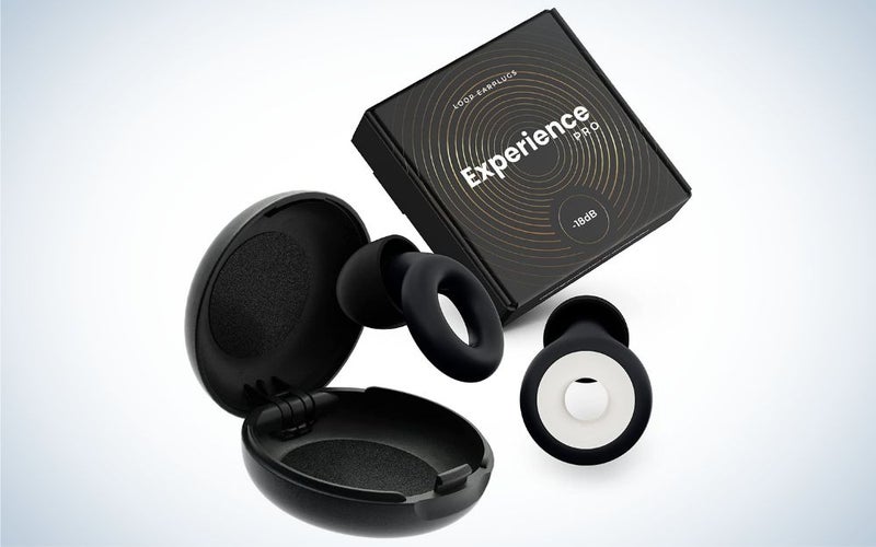 Loop Experience Pro are the best aesthetic earplugs for concerts.