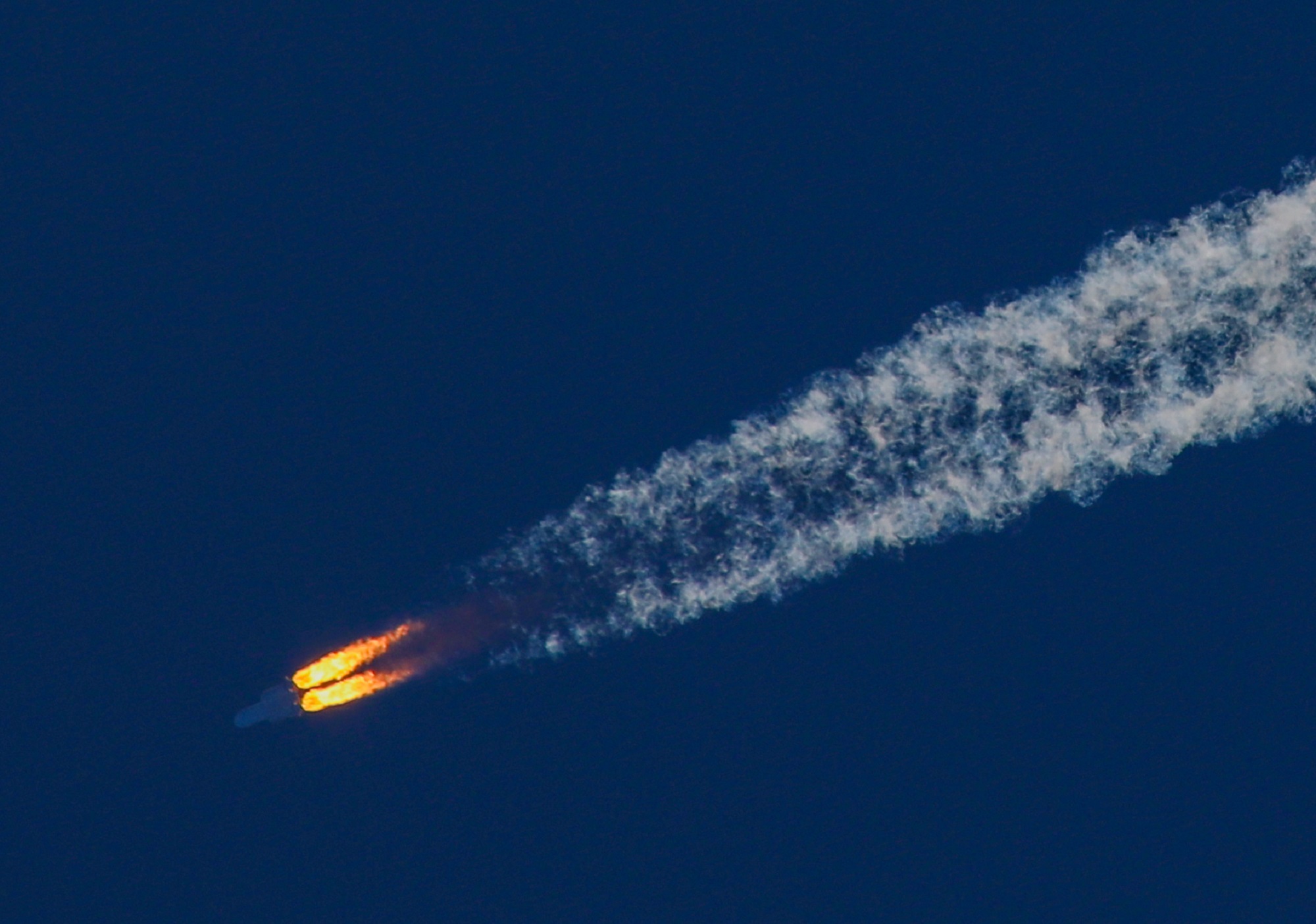 The chance of being hit by China’s falling rocket booster is very low