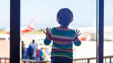 A parent-tested plan for flying with a toddler
