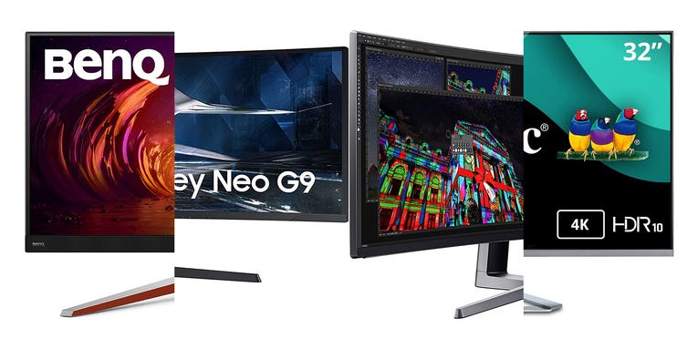 The best monitors for CAD in 2024 for any budget