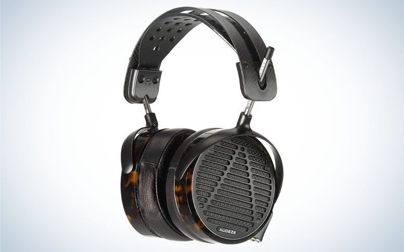 Audeze LCD-5 are the best over-ear planar magnetic headphones.