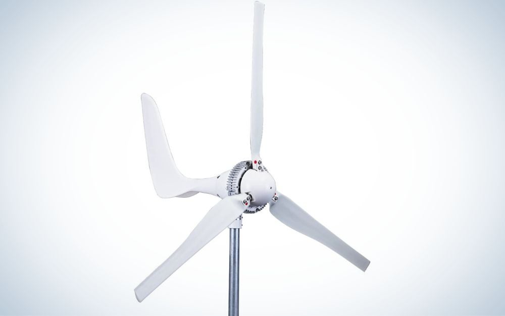 Automaxx Windmill 1500W Wind Turbine is the best for the backyard.