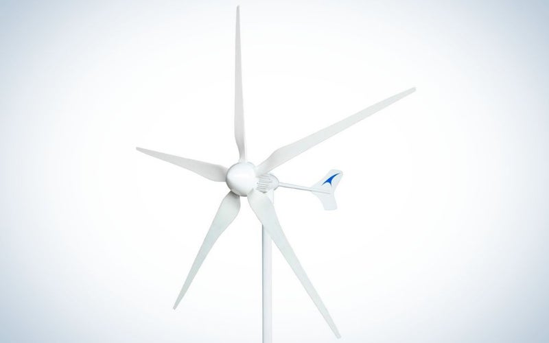Ramsond Atlas LM3500 Wind Turbine is the best off-grid home wind turbine.
