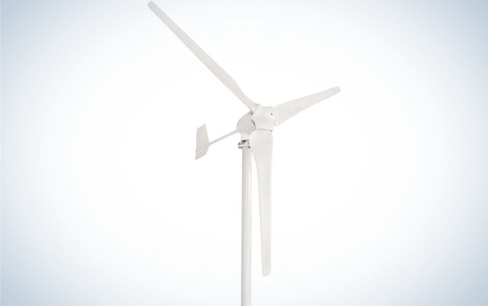 48V Tumo-Int 1000W 3 Blades Wind Turbine Generator Kit with Wind Boosting Controller 