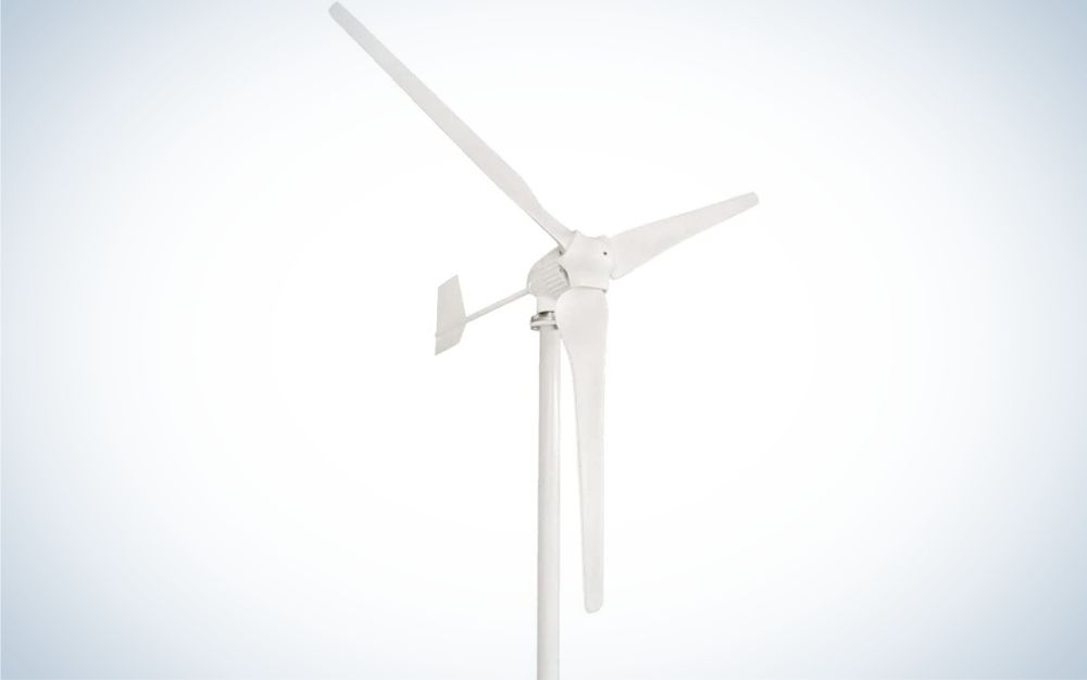 Tumo-Int 1000W 3 Blades 48V Wind Turbine Generator Kit is the best overall home wind turbine.