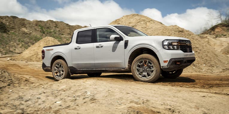 How Ford adapted one of its coolest trucks for off-roading