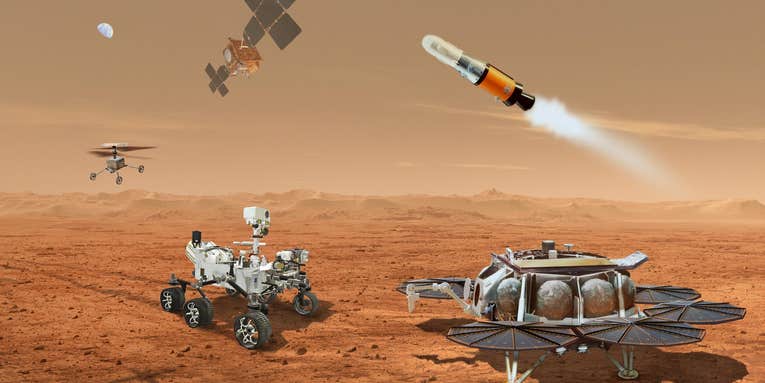 NASA’s new Sample Recovery Helicopters will make flying on Mars less ‘boring’