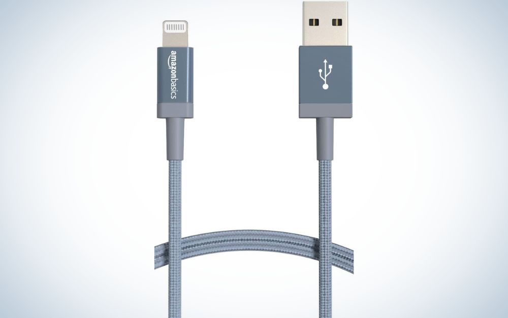 Amazon Basics USB-A to Lightning is the best budget lightning cable.