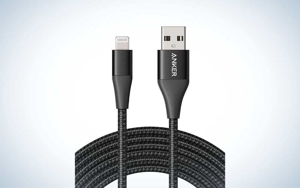 Anker Powerline+ II (10-foot) is the best long lightning cable.