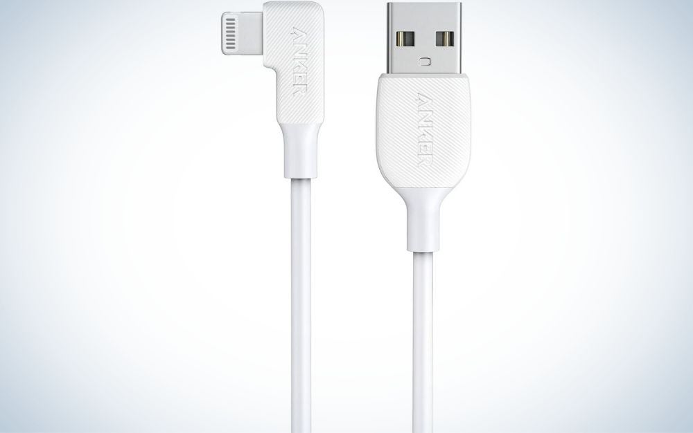 Anker USB-A to Lightning (90 degree) is the best USB-A to lightning.