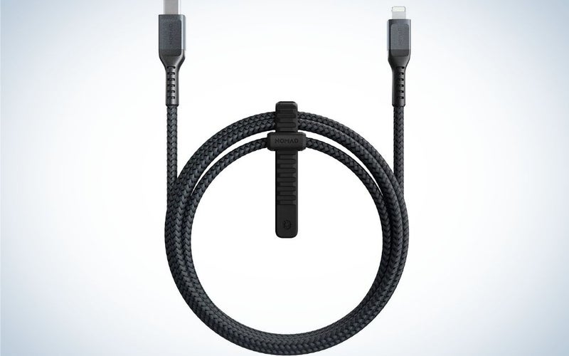 Nomad Kevlar Lightning is the most durable lightning cable.