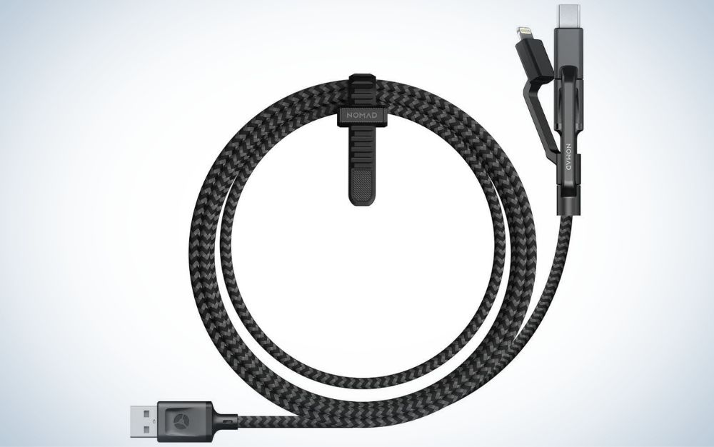 Nomad Universal Cable is the best multi-cable lightning cable.