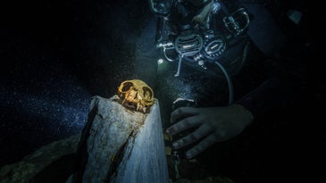 Below Madagascar, cave divers surface secrets of the past