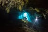 Divers inside Vintany cave