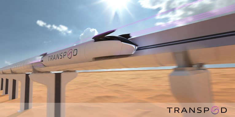 This super-fast jet train would tap into a whole new field of physics