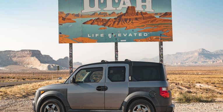 Why and how to convert a Honda Element into a van-life dream