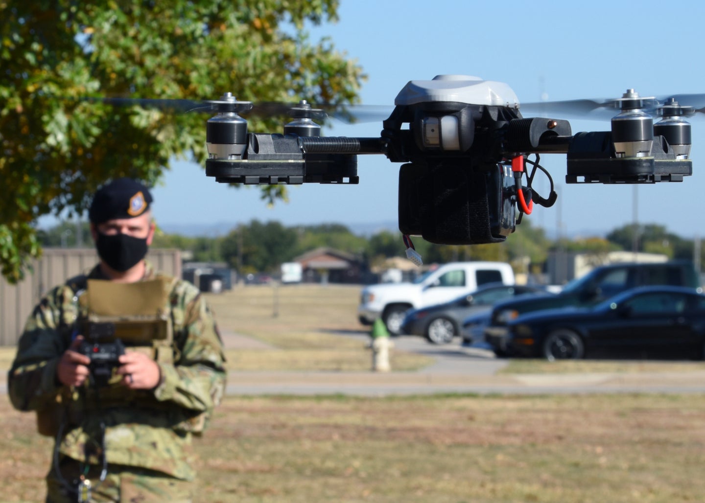 a drone operator
