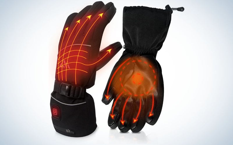 Akaso Heated Gloves are the best for ski.