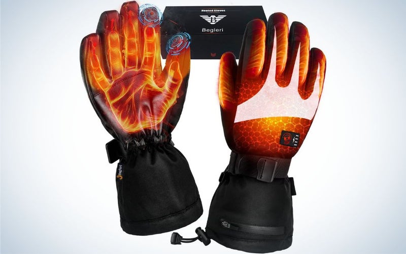 Begleri Heated Gloves are the best for motorcycle.