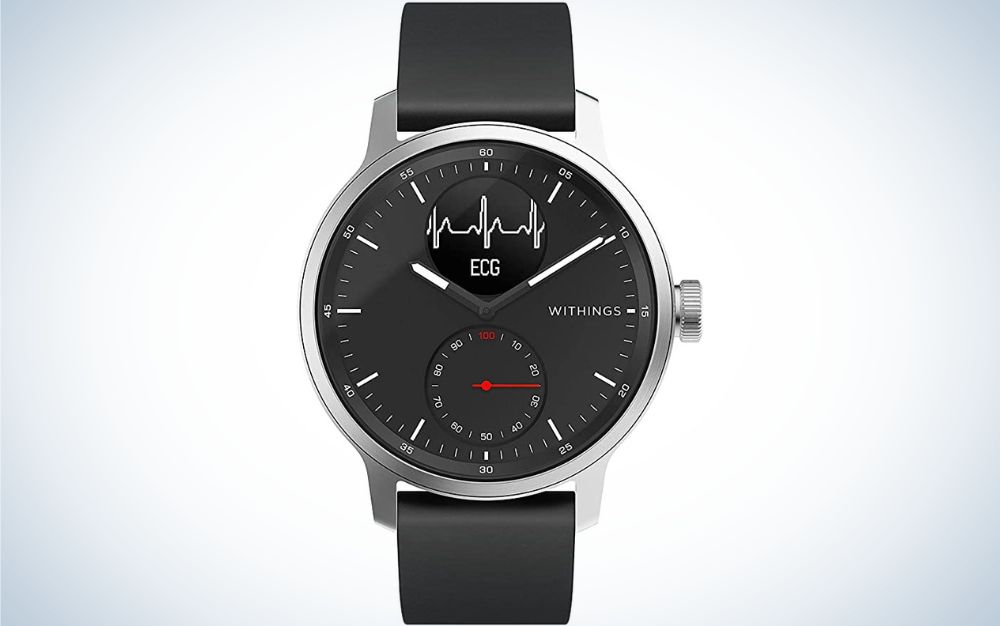 The Withings ScanWatch is stylish, and comes with a full range of health-focused features.