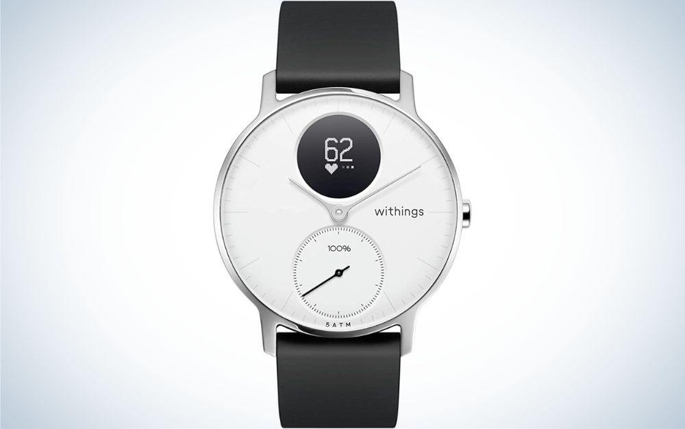 The Withings Steel HR is a competitive hybrid smartwatch with a great value proposition, including water resistance.