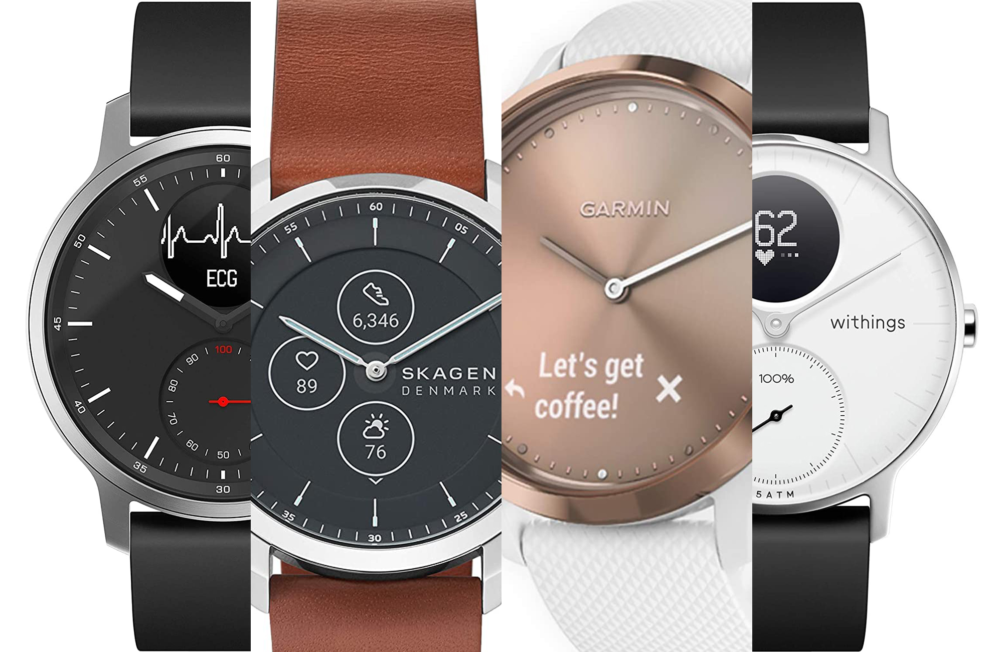 Best hybrid smartwatches of 2022 /activity and sleep tracking/ withings scanwatch/ skagen jorn /features /two weeks