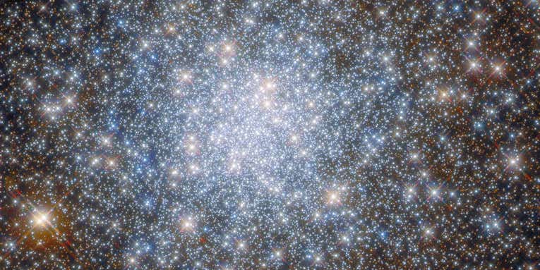 This glittery Hubble image shows how far we’ve come in studying distant stars