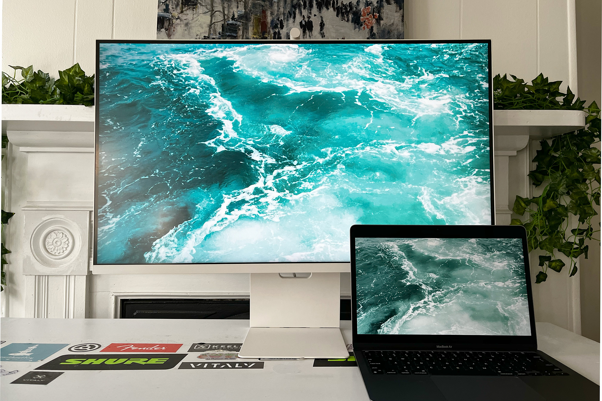 Samsung M8 monitor review: Two-in-one isn't always double the fun