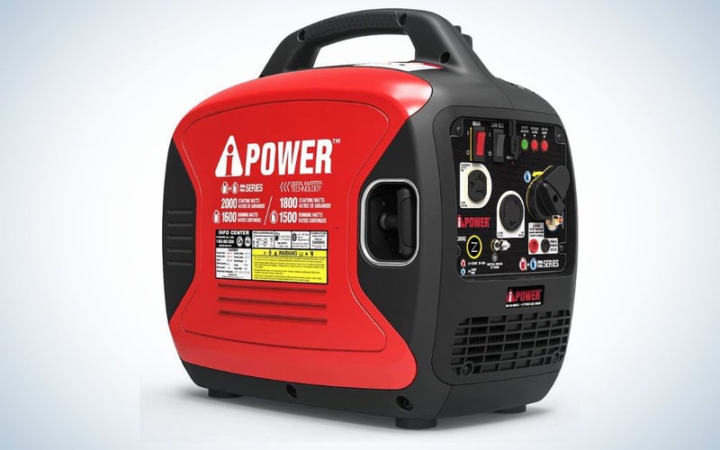 A-iPower SUA2000iD is the best small dual fuel generator.