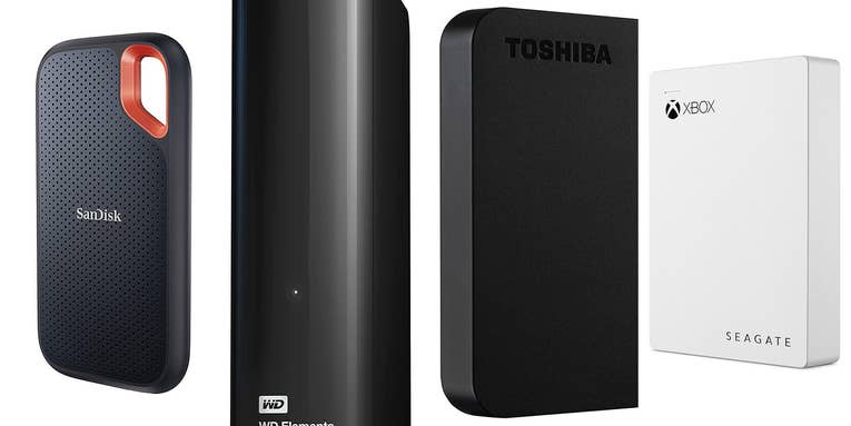 The best external hard drives for Xbox One, Series S, and Series X in 2024