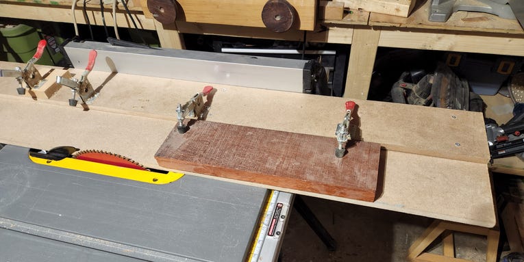 Two ways to joint wood on your table saw—no jointer needed