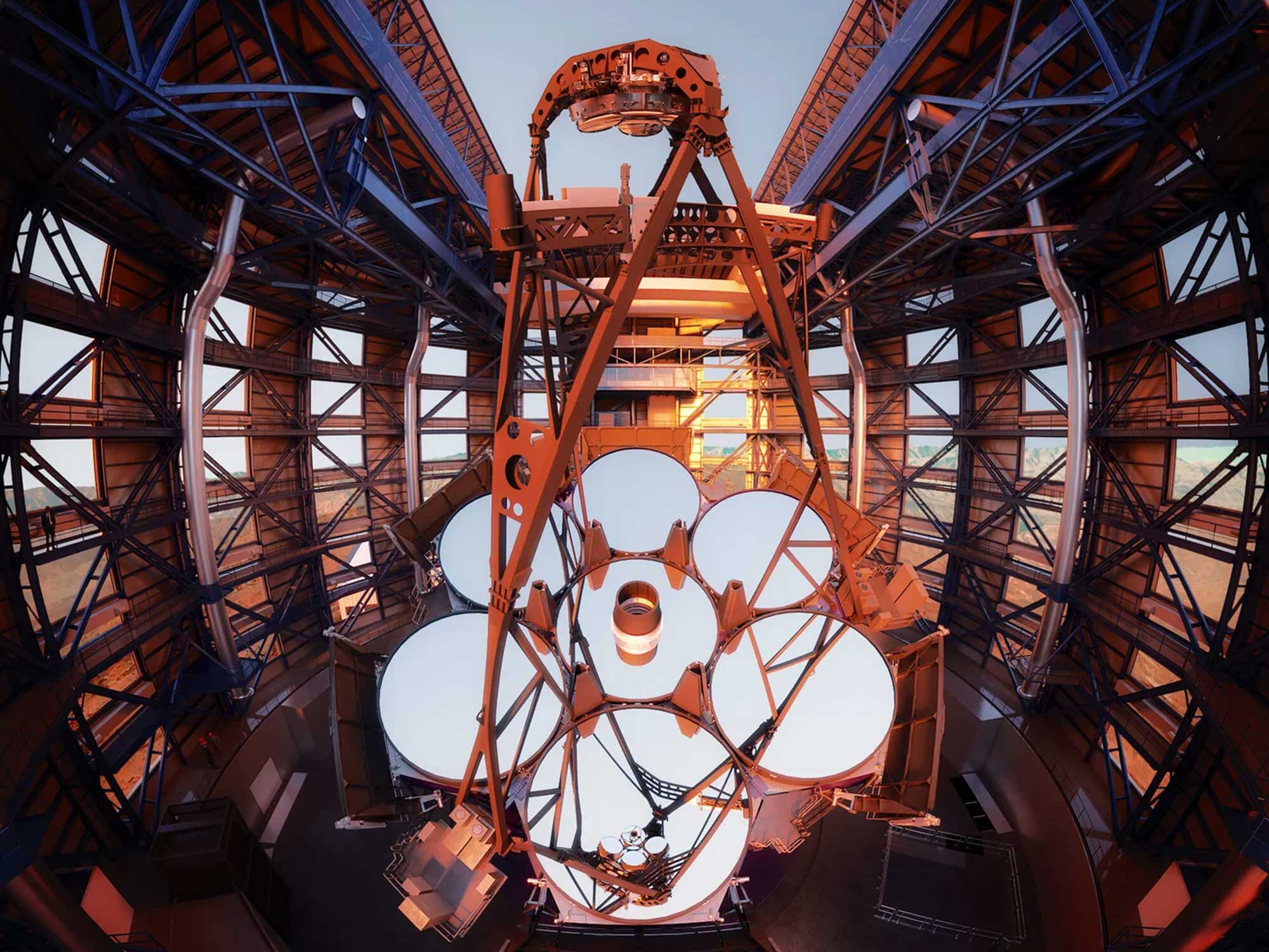 Telescopio Gigante de Magallanes será el más poderoso del mundo