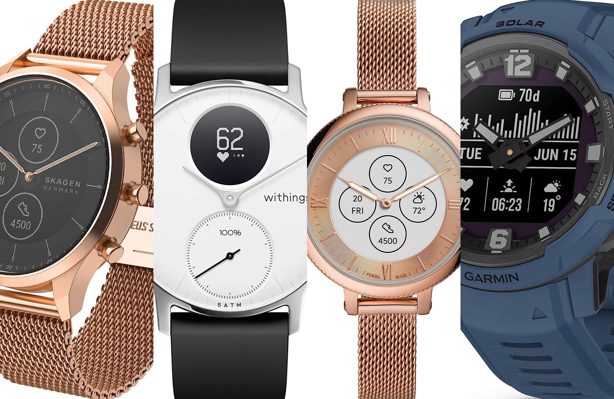 The best hybrid smartwatches of 2024