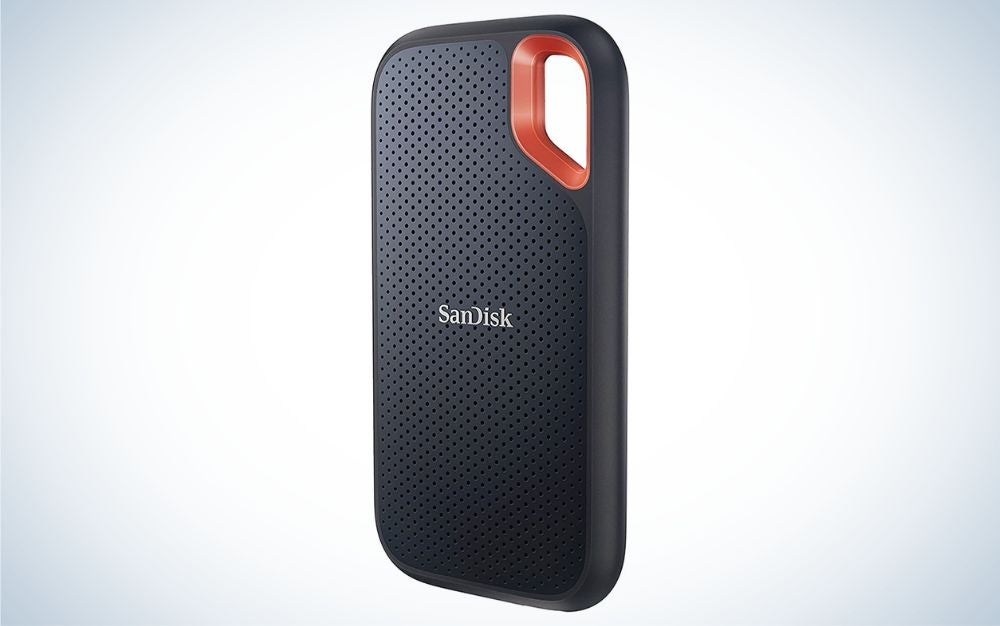 SanDisk 1TB Extreme Portable SSD is the best high-speed.