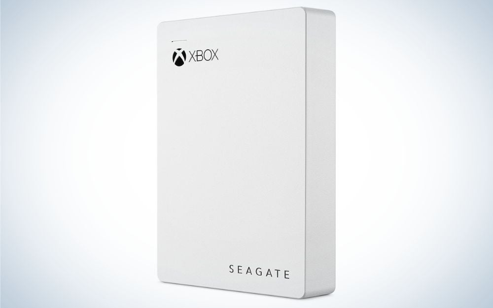 Seagate Game Drive for Xbox Game Pass Special Edition is the best overall.