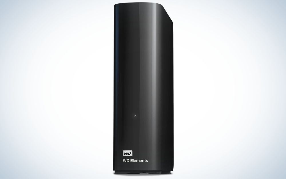 Western Digital 12TB Elements Desktop Hard Drive is the best for the value.