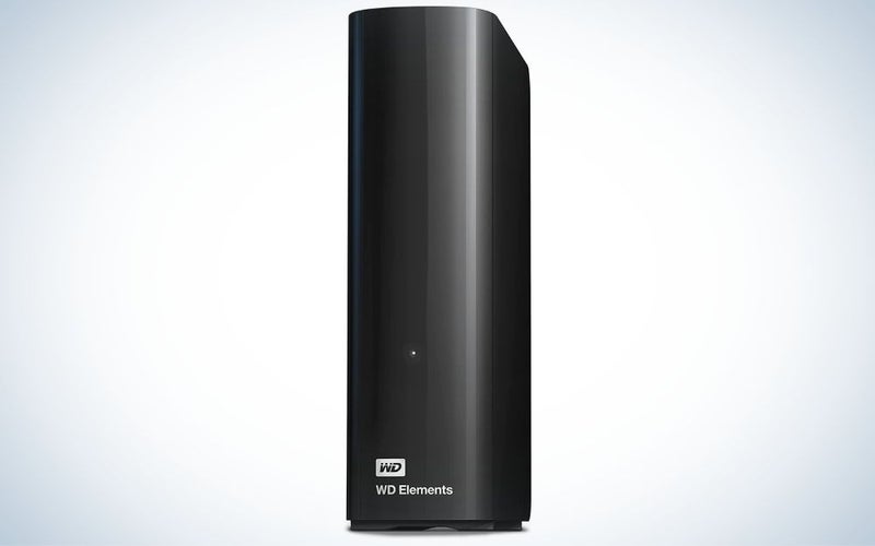Western Digital 12TB Elements Desktop Hard Drive is the best for the value.