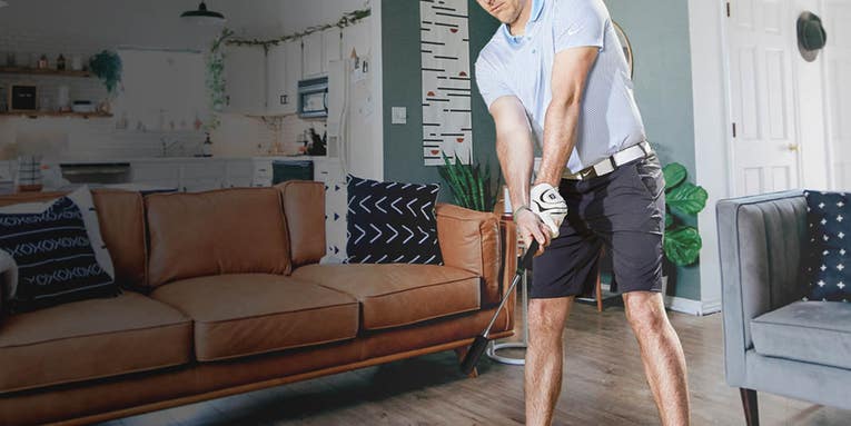 Don’t miss your chance to score this top-rated home golf simulator for $60 off