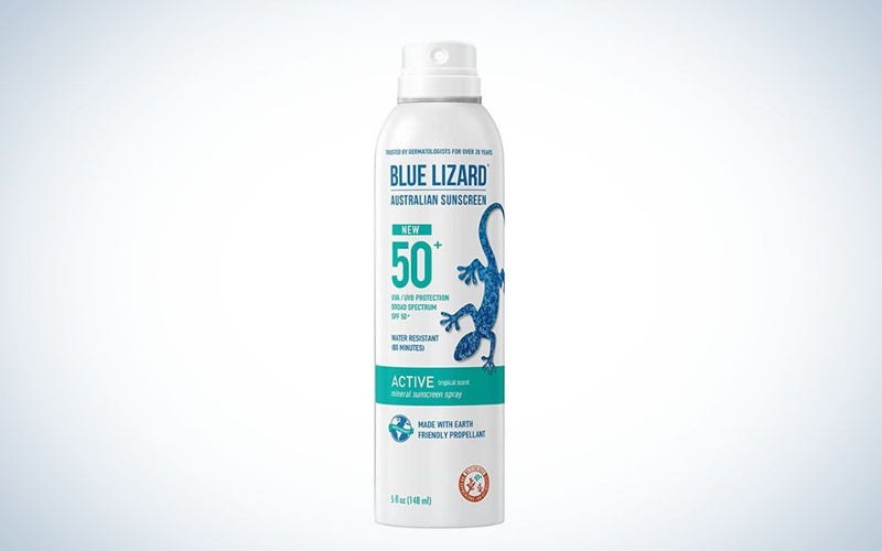 Blue Lizard Mineral Active Sunscreen Spray