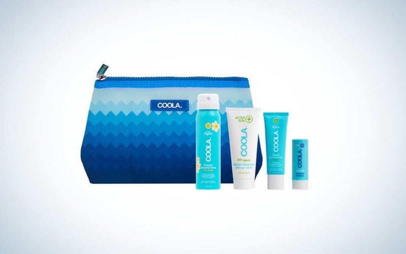 Coola Kit with carrying case