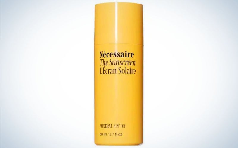 NÃ©cessaire: the Sunscreen