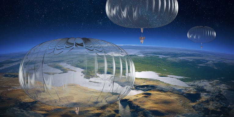 The UK military is elevating its surveillance network with high-altitude balloons