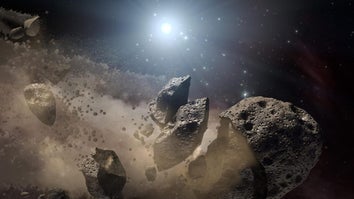 A second asteroid may have crashed into Earth as the dinosaurs died