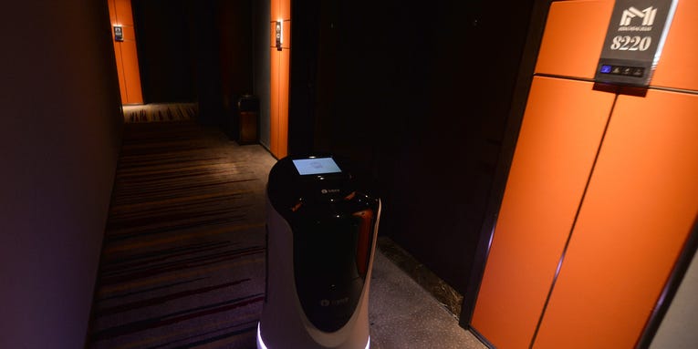 Robot-run hotels are here, but guests have mixed reviews
