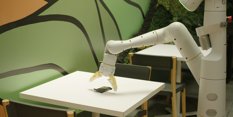 Google’s new robot butler was trained on social media and Wikipedia articles